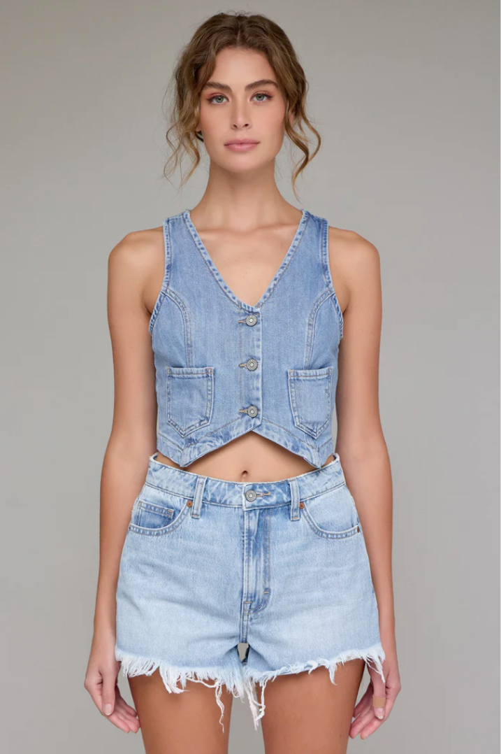 REBEL VEST (BLUE)