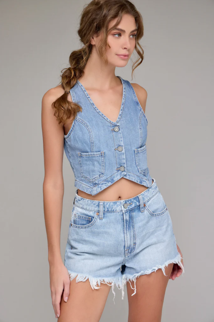 REBEL VEST (BLUE)