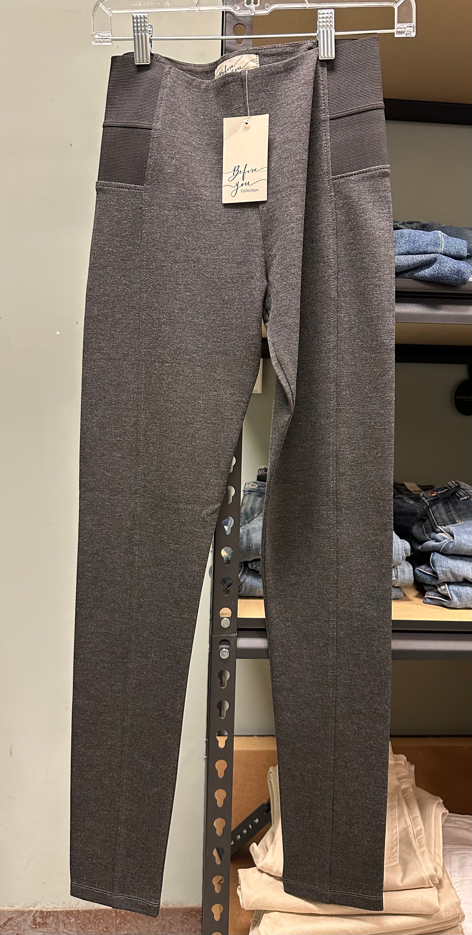 Before You Leggings (Gray)