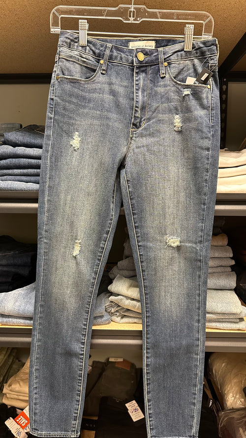Articles of Society Distressed Jeans (Medium Wash)
