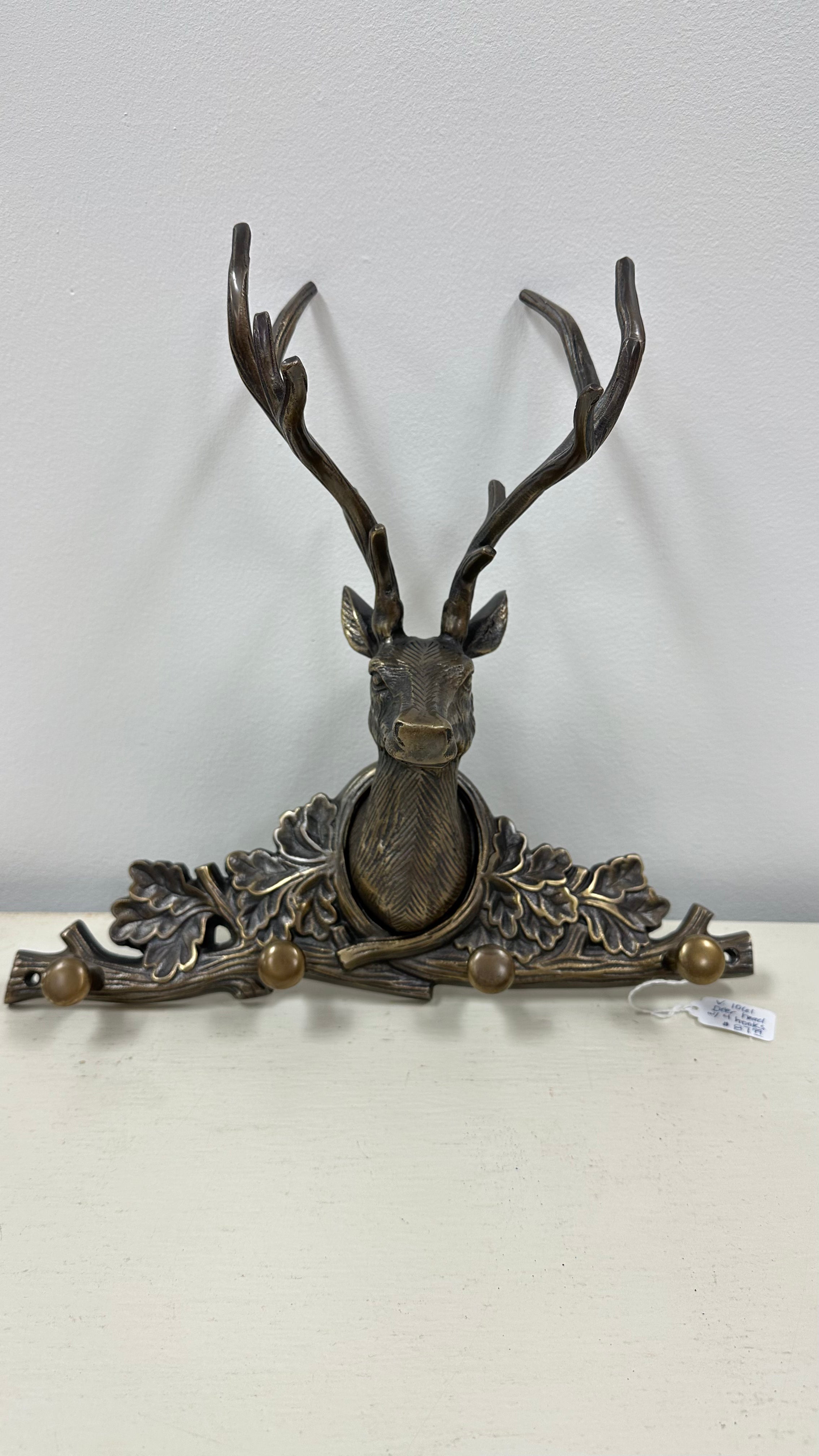 Deer Head Wall Hook