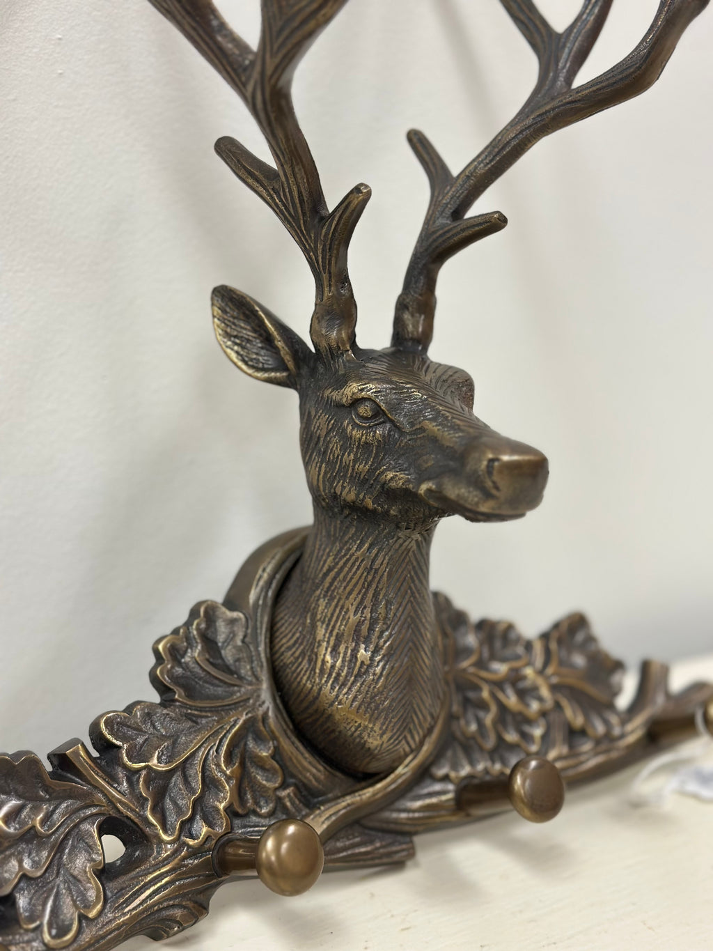 Deer Head Wall Hook