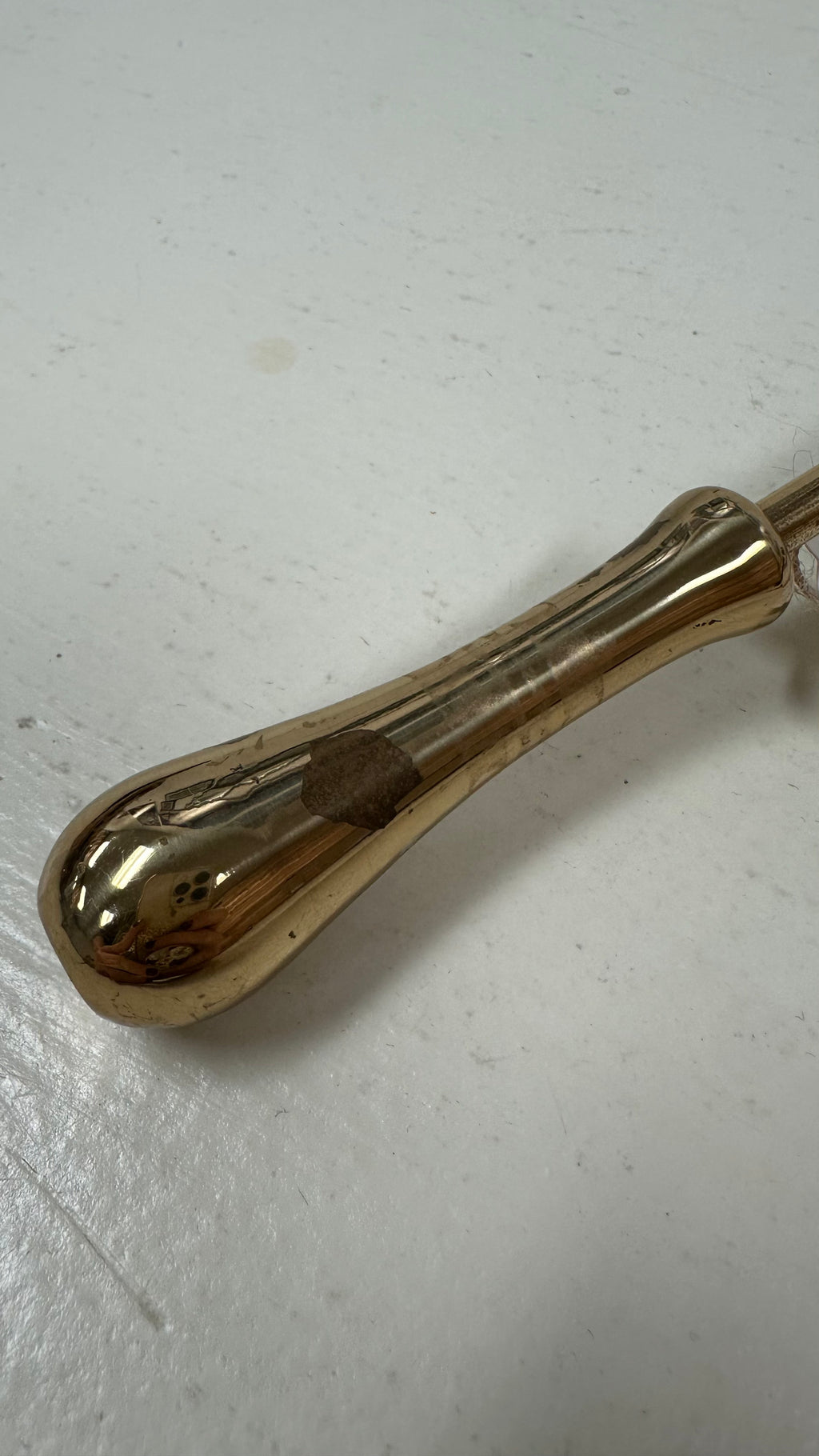 Vintage Brass Gold Candle Snuffer