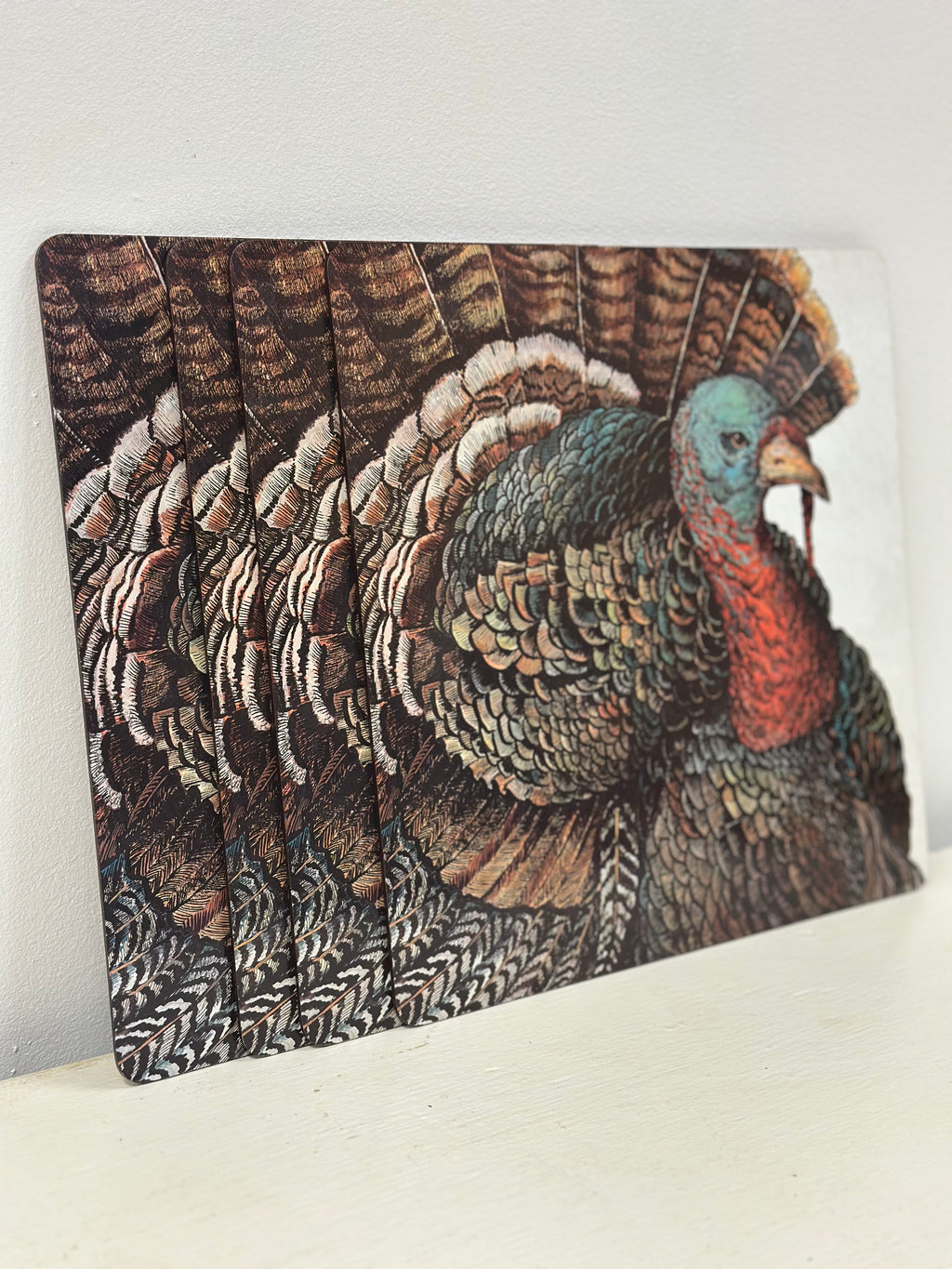 Turkey Placemats (Set of 4)
