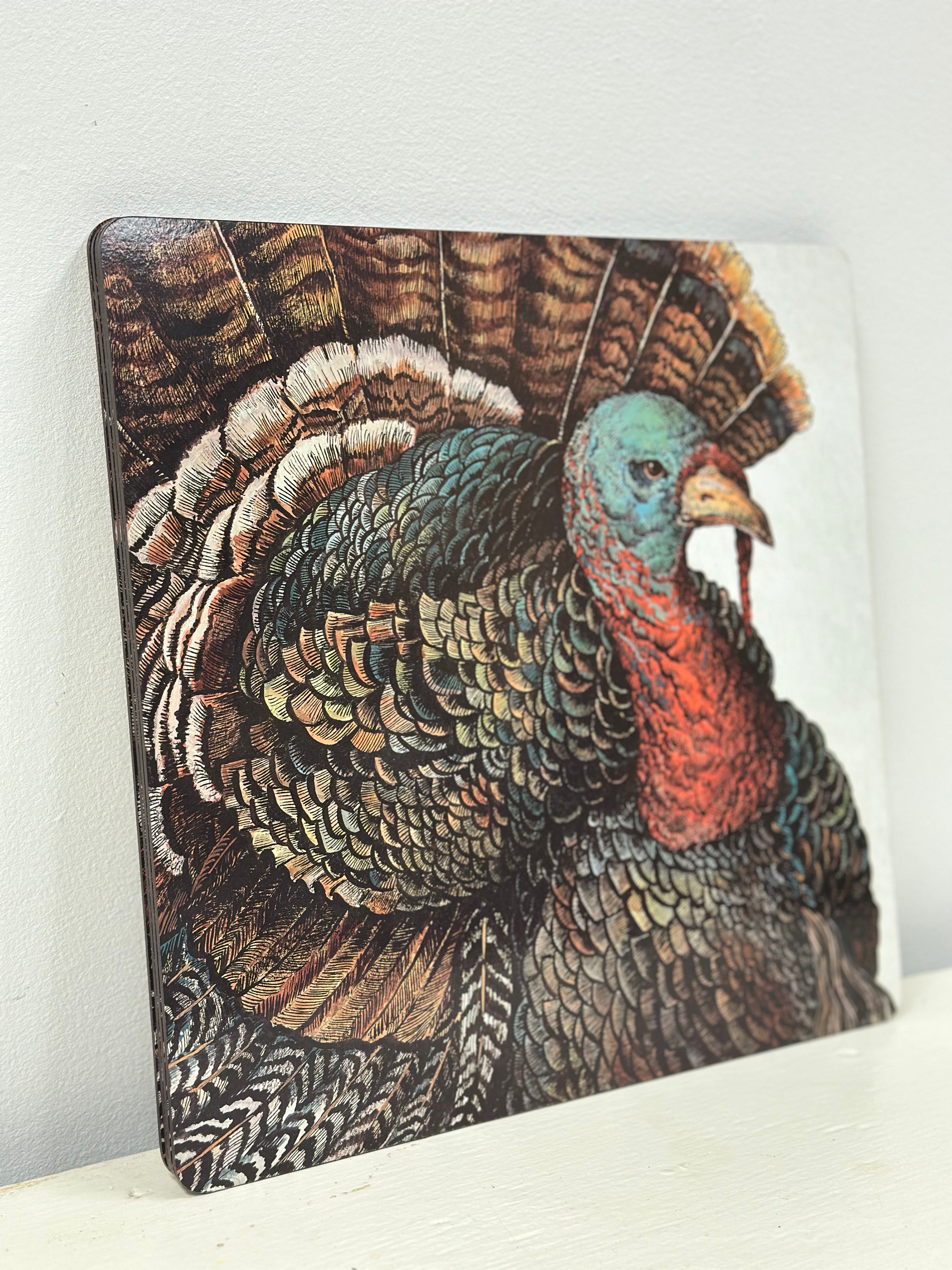 Turkey Placemats (Set of 4)