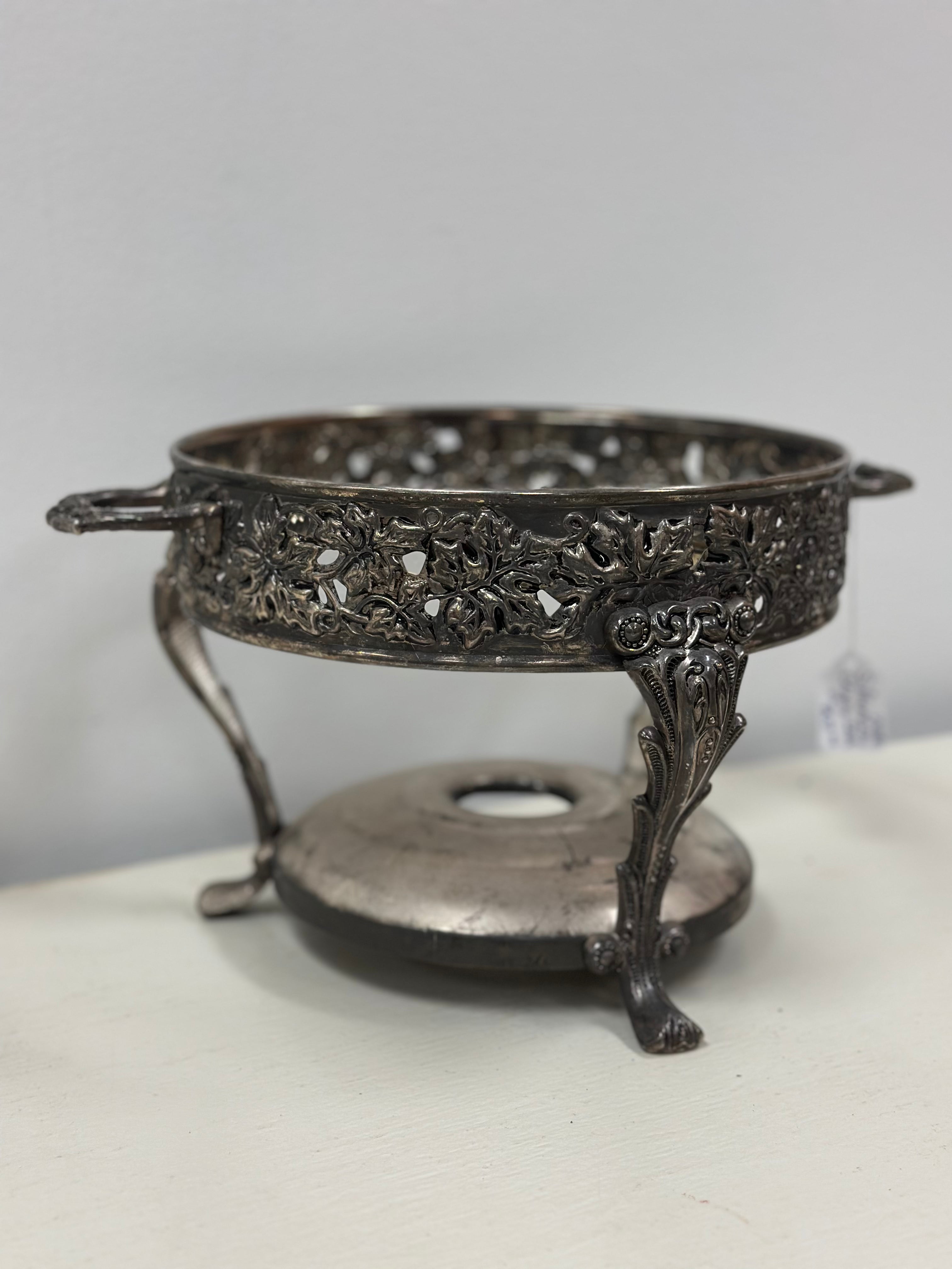 Silver Plated Chafing Dish