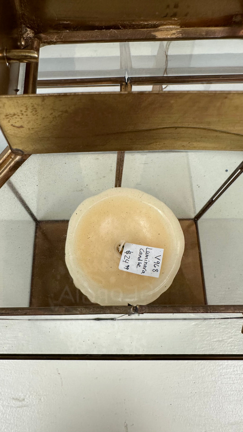 Luminaria Real-Look Flameless Candle