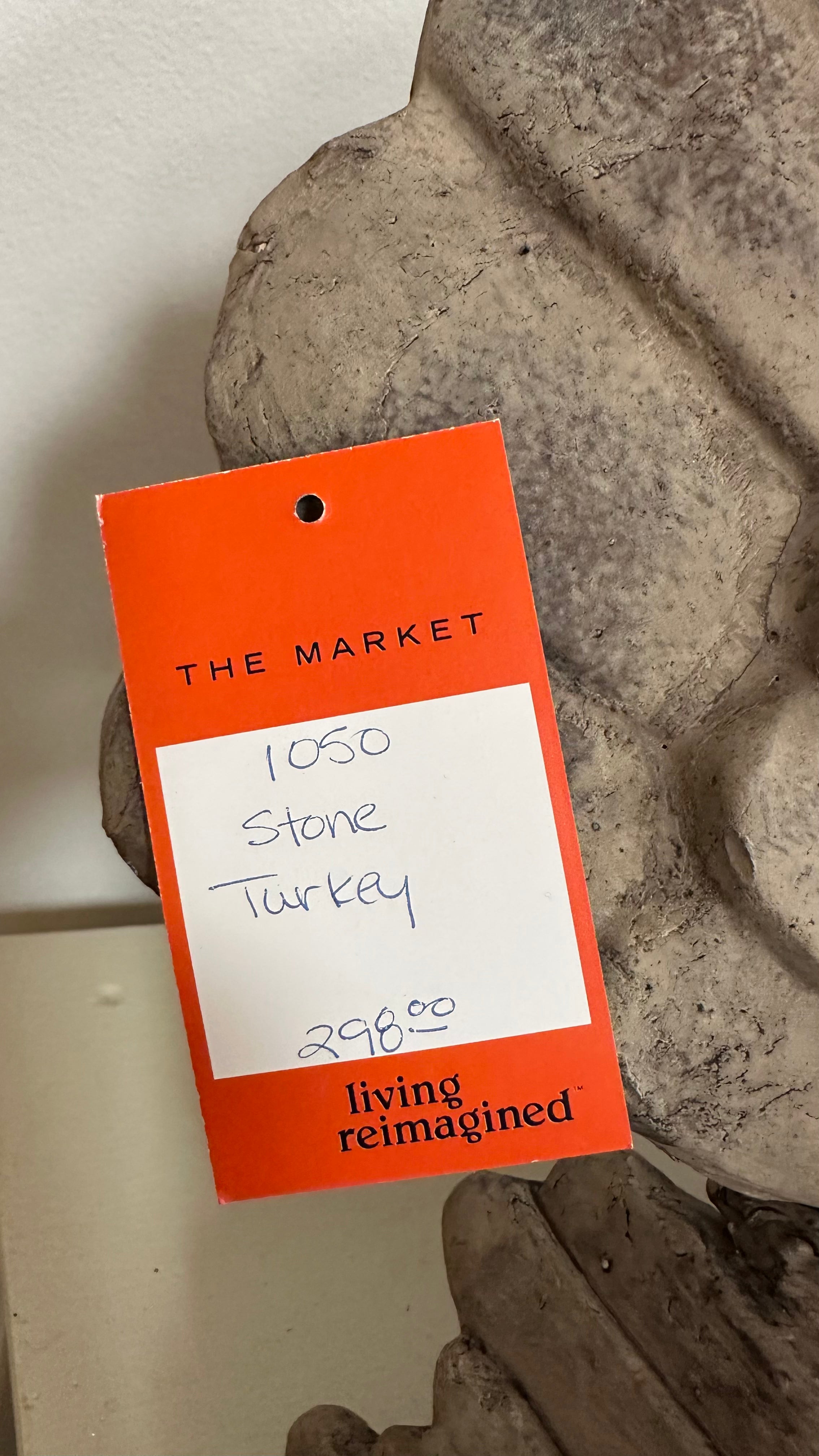 Concrete/Stone Turkey