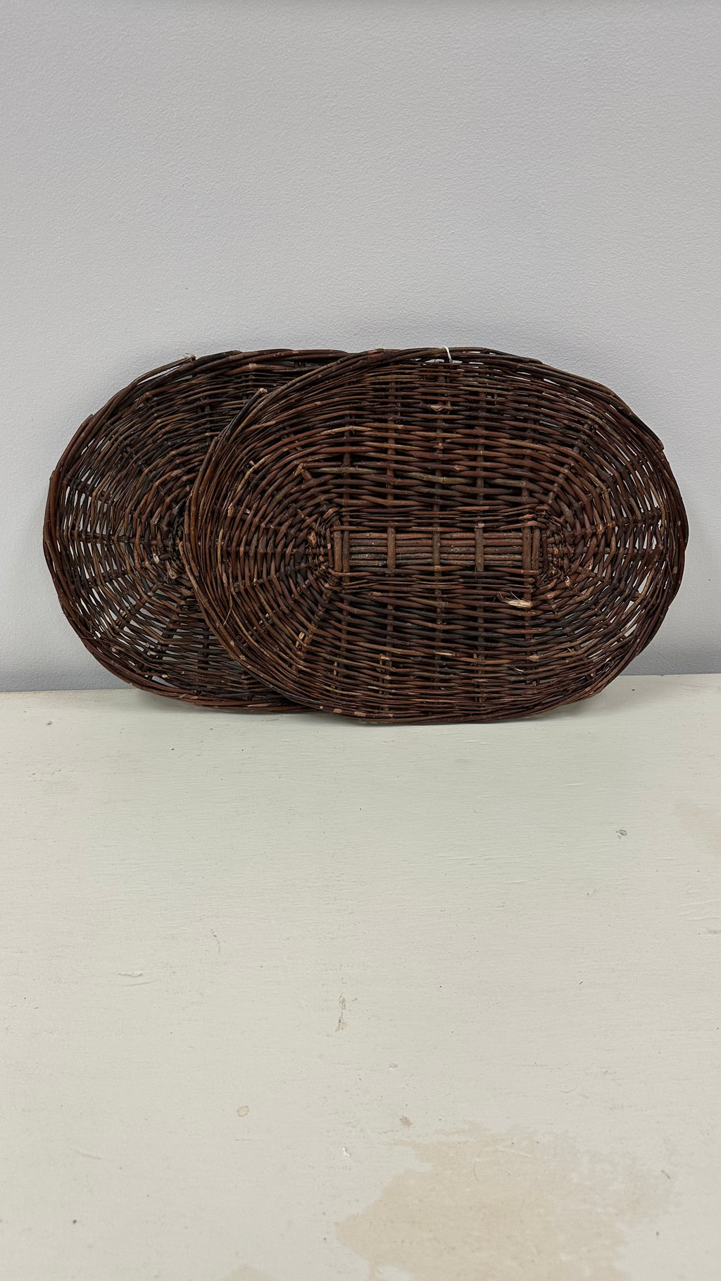 Oval Wicker Placemat