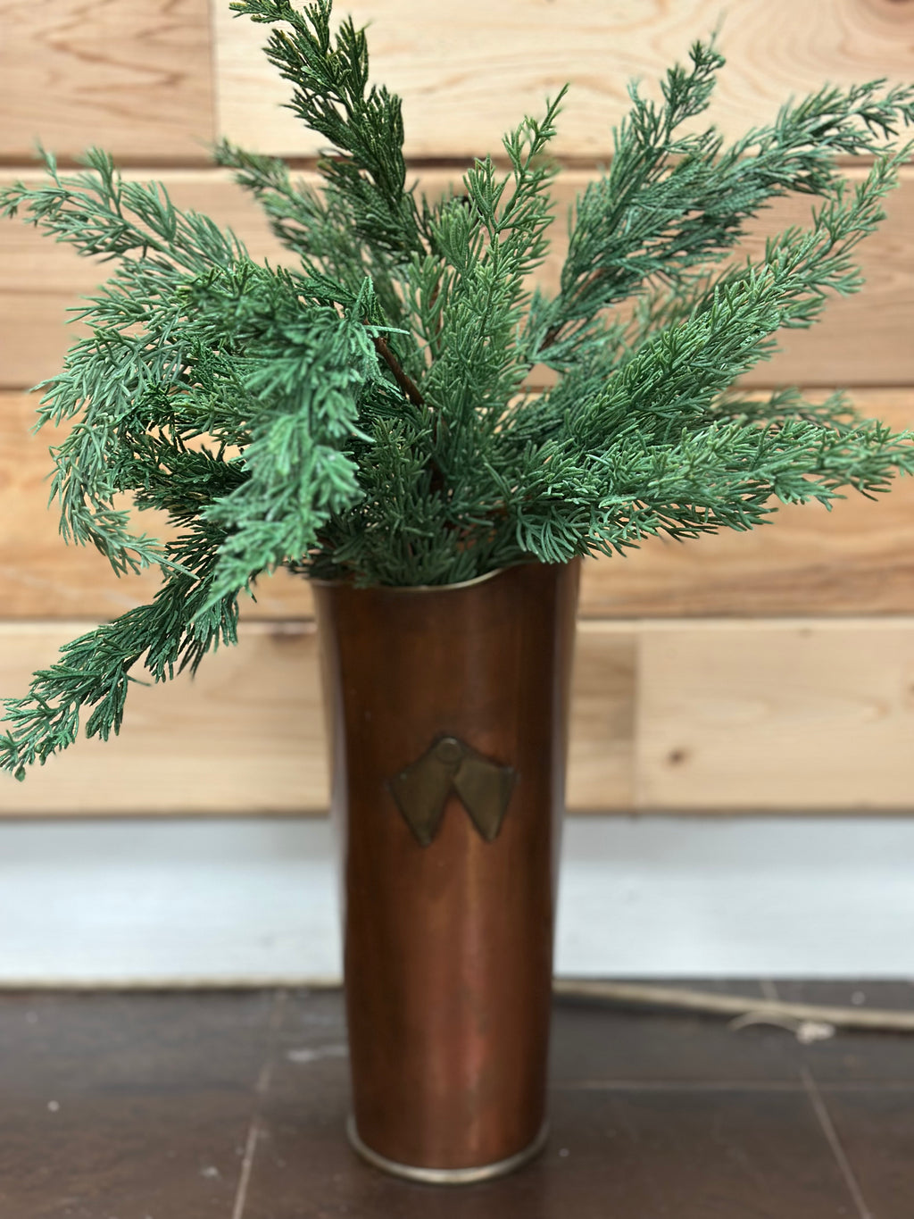 Vintage Copper Vessel