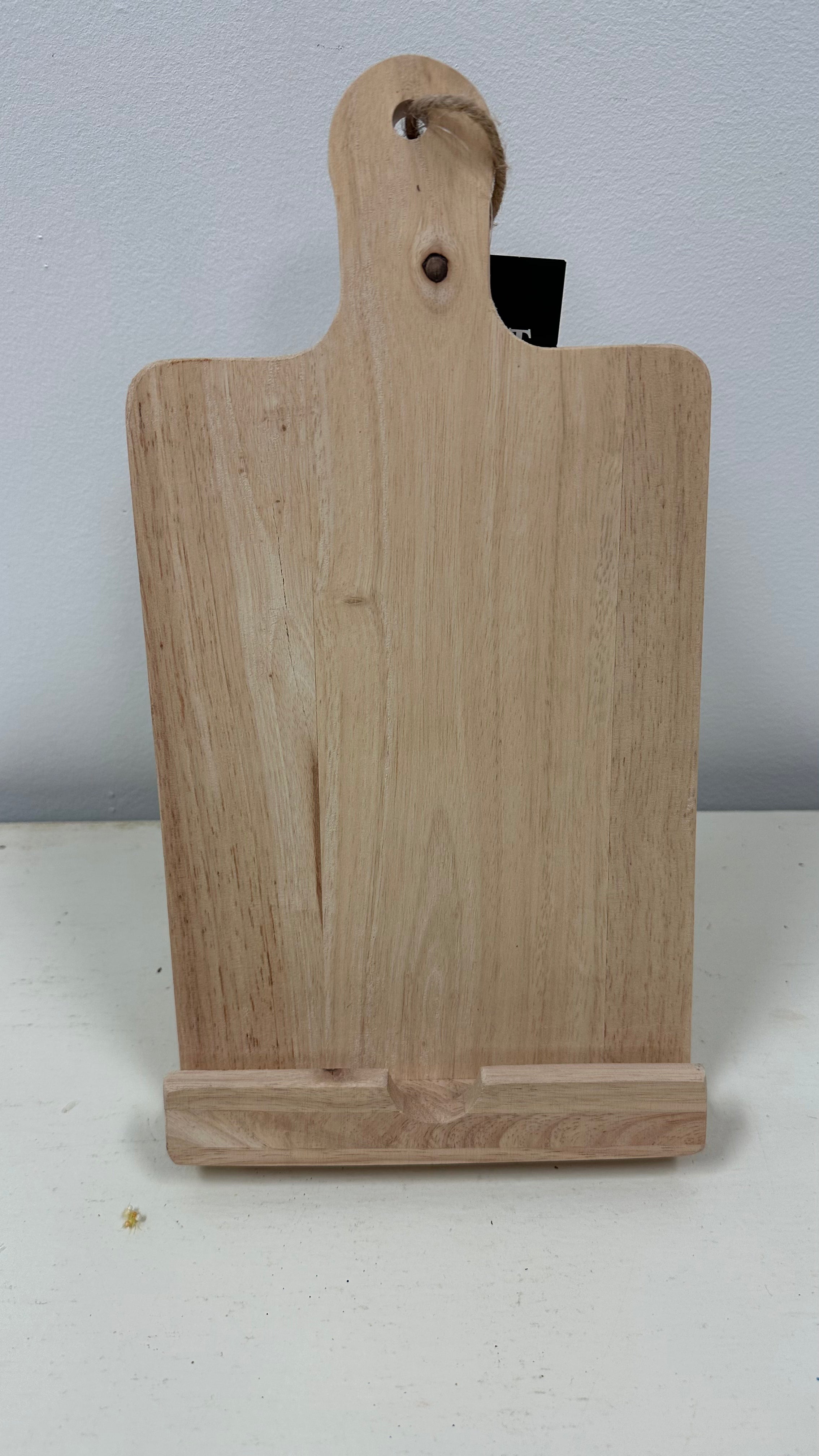 Wooden Cookbook Holder