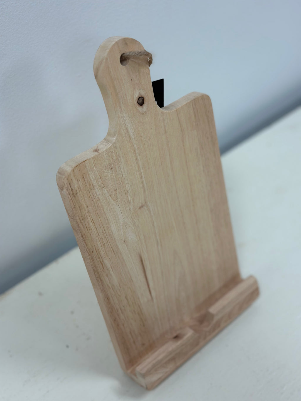 Wooden Cookbook Holder