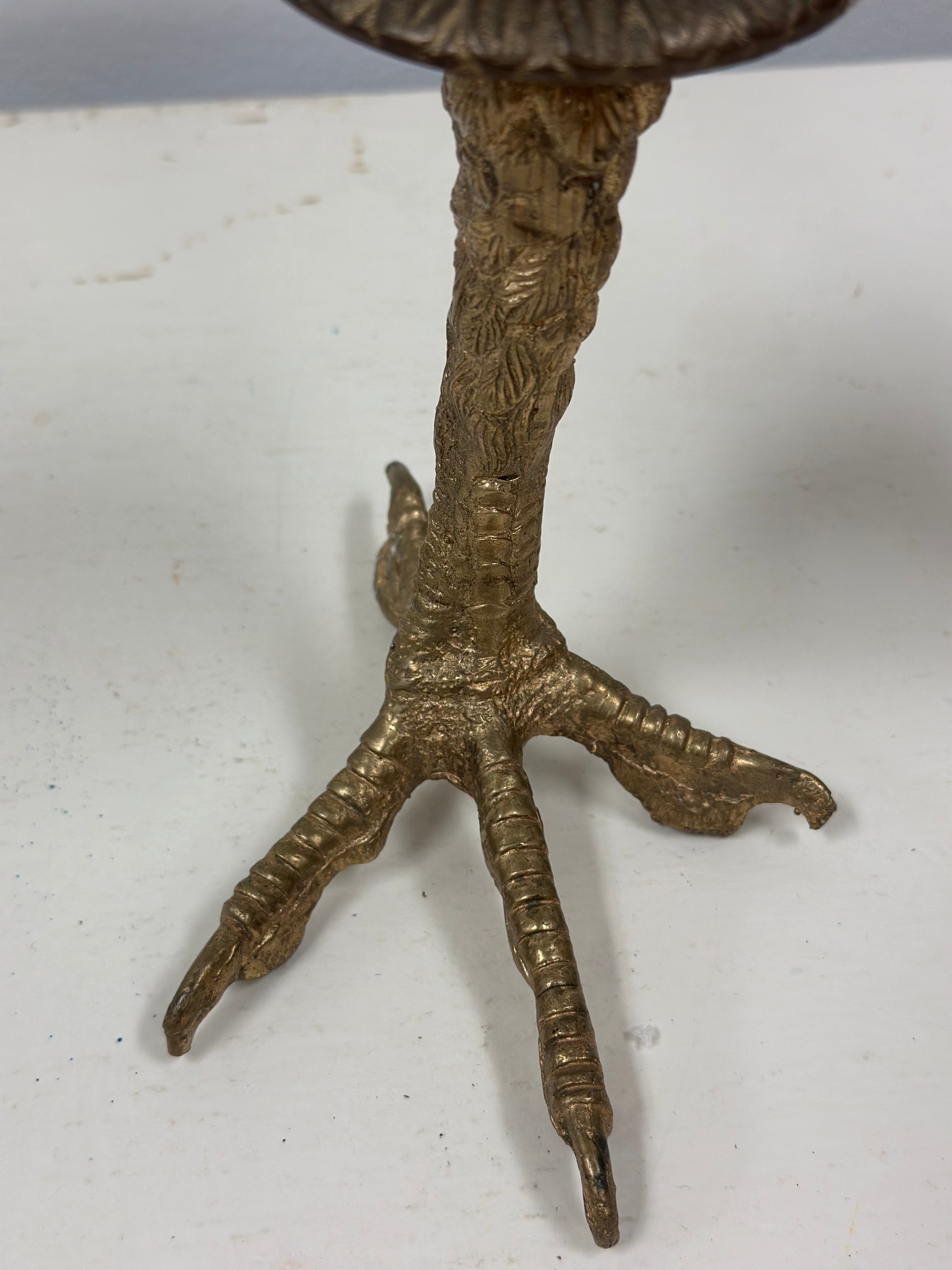 Vintage Maitland Smith Claw Candlesticks (Set of 2)