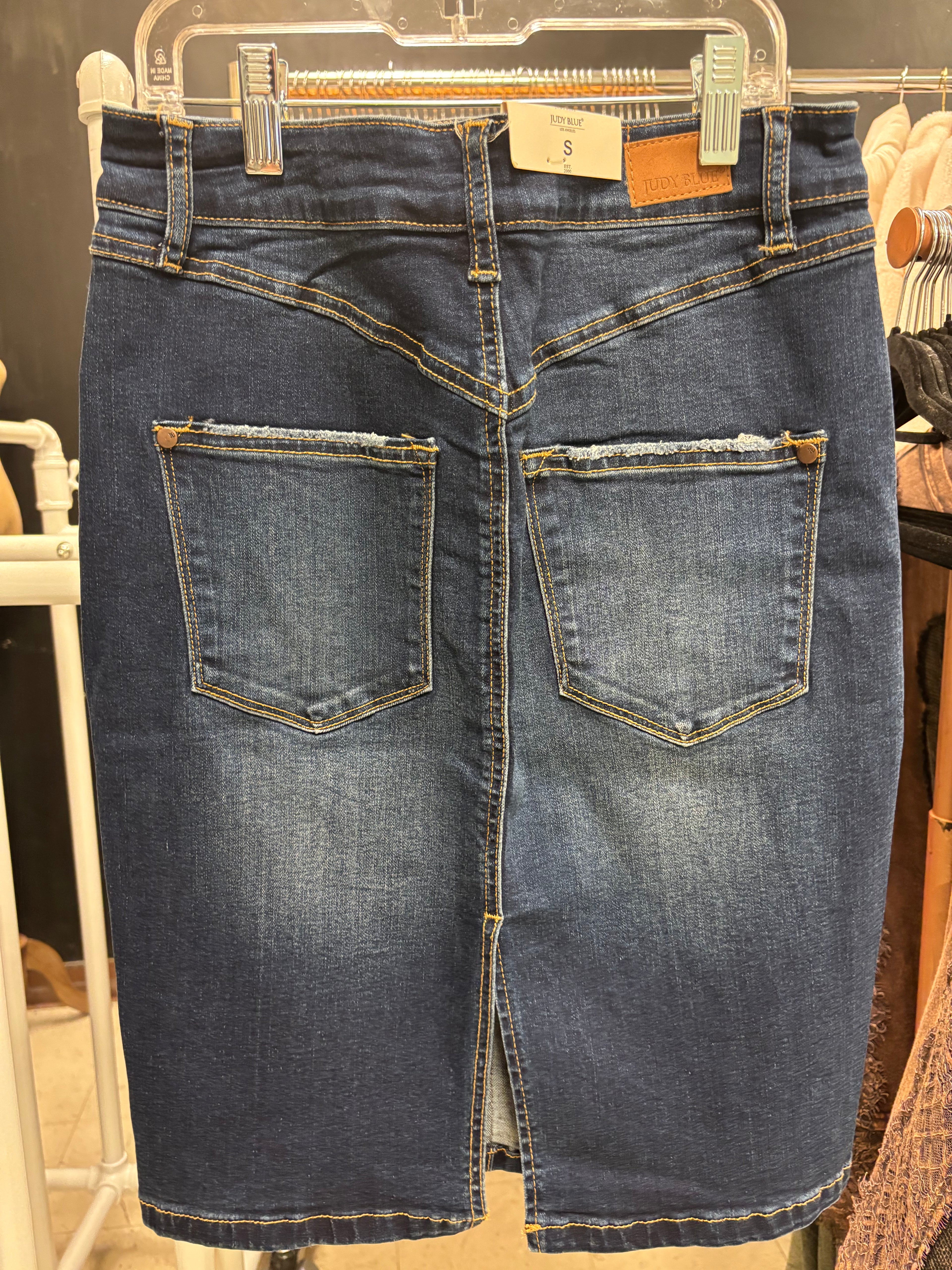 Judy Blue Denim Skirt